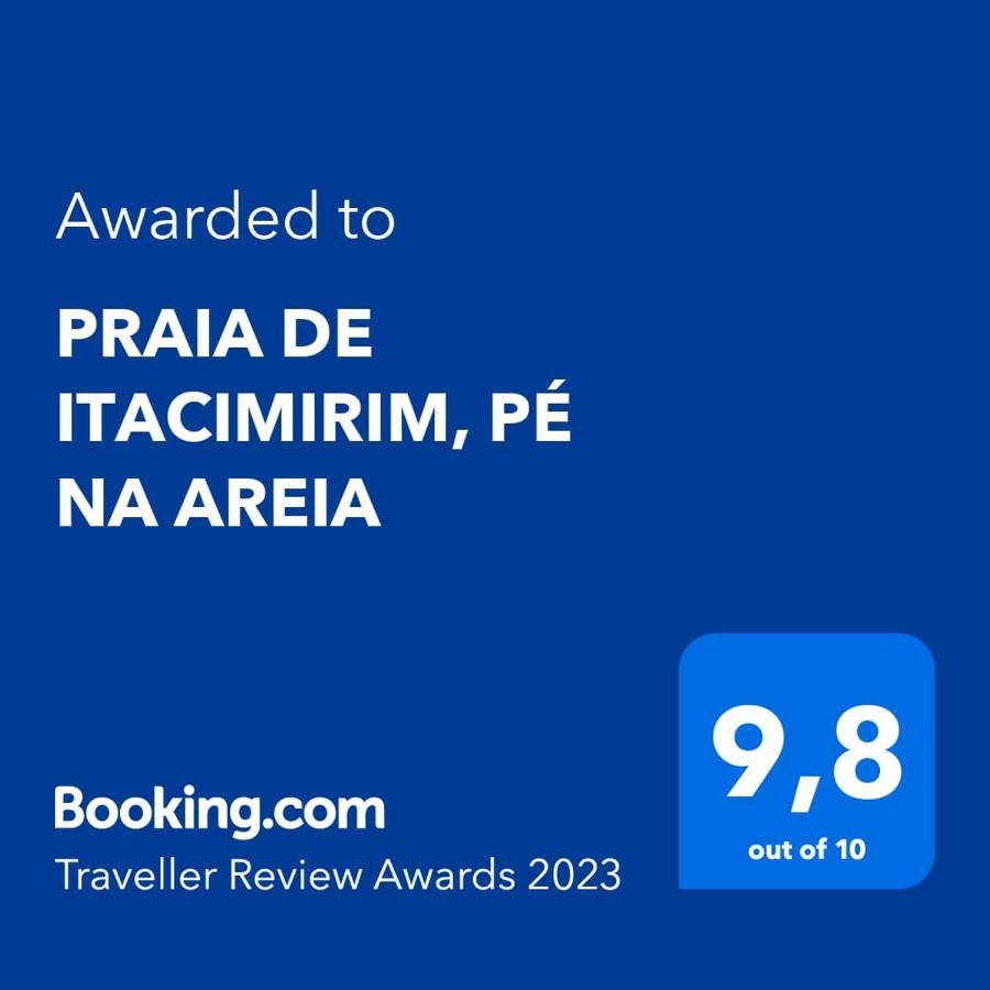 Praia De Itacimirim, Pe Na Areia Luaran gambar
