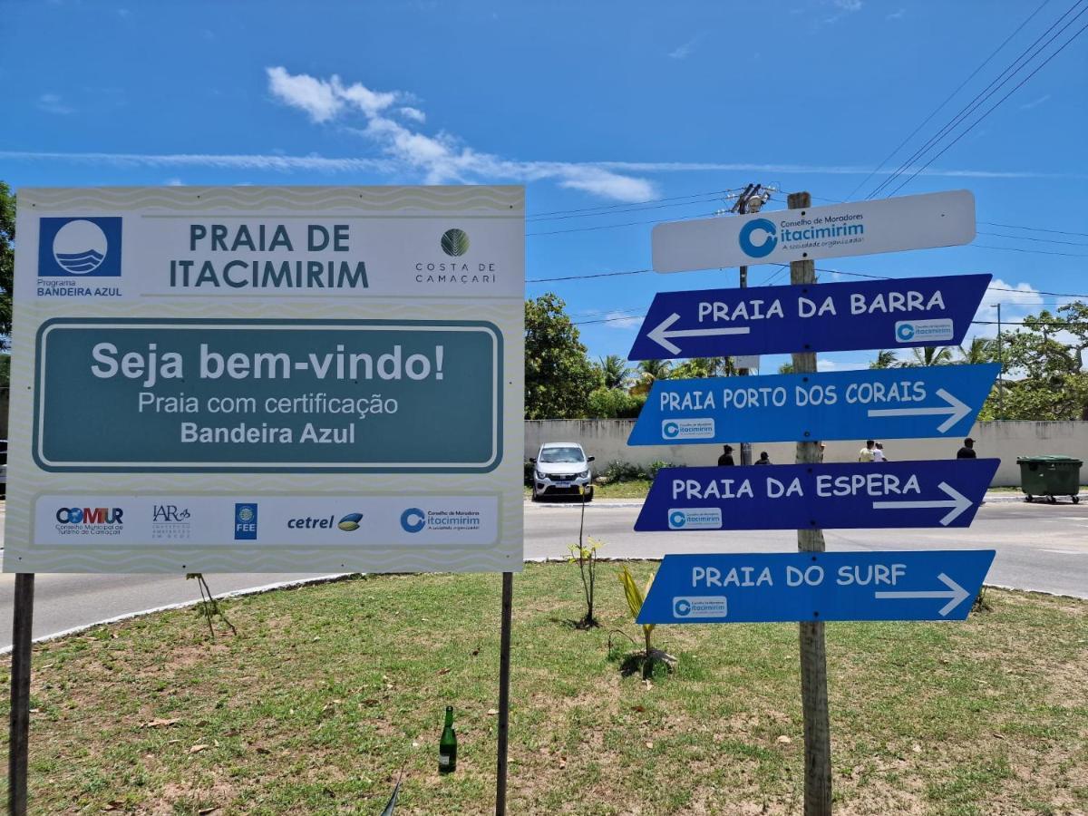 Praia De Itacimirim, Pe Na Areia Luaran gambar